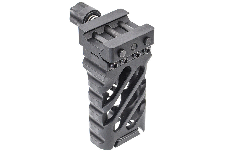 5KU Aluminum QD Rail Type Vertical Grip 45 ( Black )