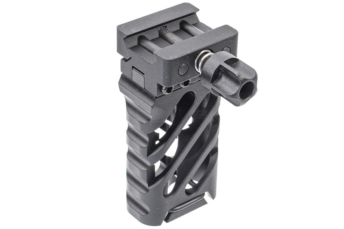 5KU Aluminum QD Rail Type Vertical Grip 45 ( Black )