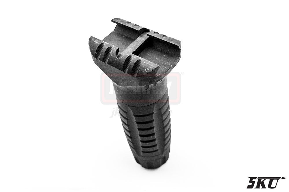 5KU Aluminum Industries CQB Vertical Grip ( Black )