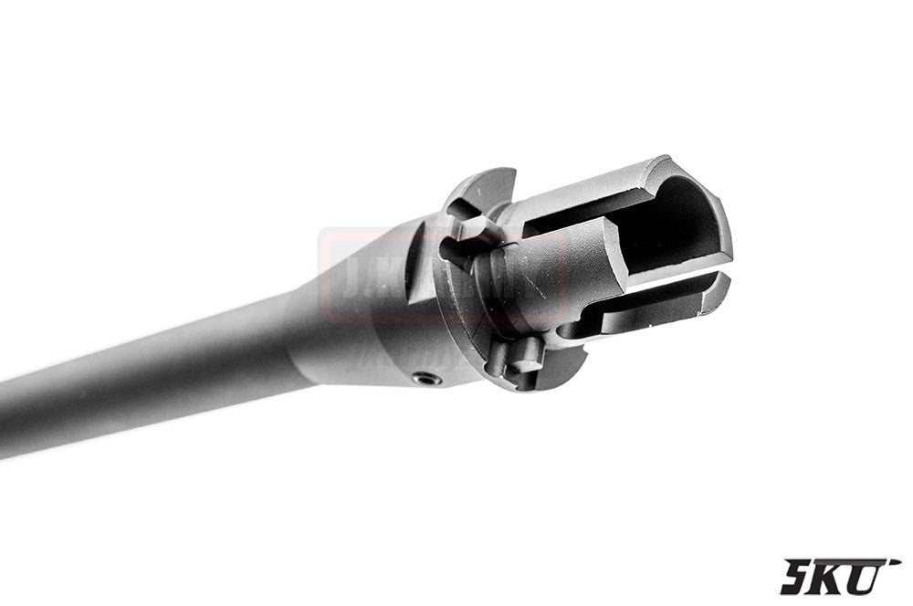 5KU 14.5" Inch Outer Barrel Carbine for M4 AEG ( Black )