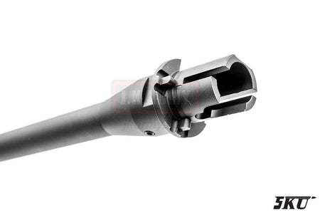 5KU 14.5" Inch Outer Barrel Carbine for M4 AEG ( Black )