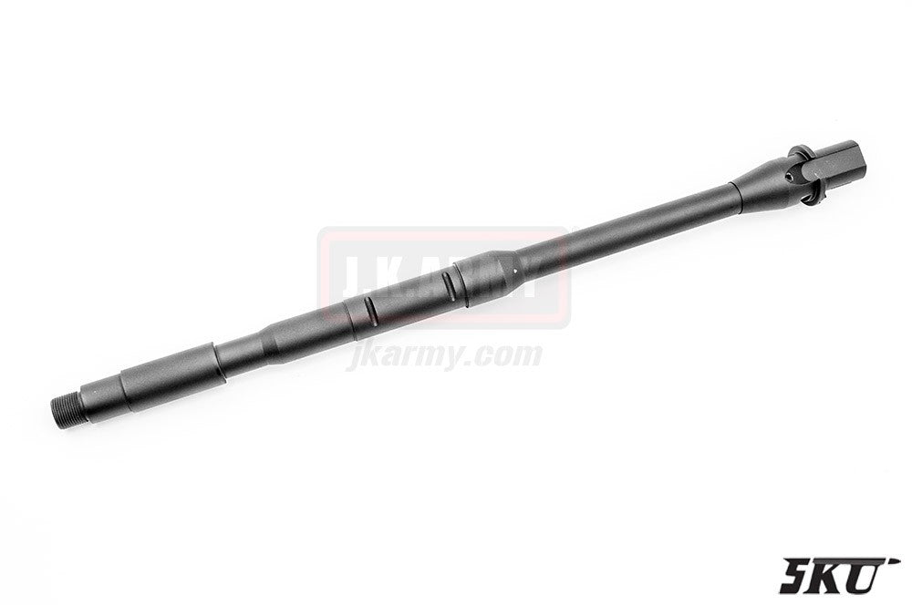 5KU 14.5" Inch Outer Barrel Carbine for M4 AEG ( Black )