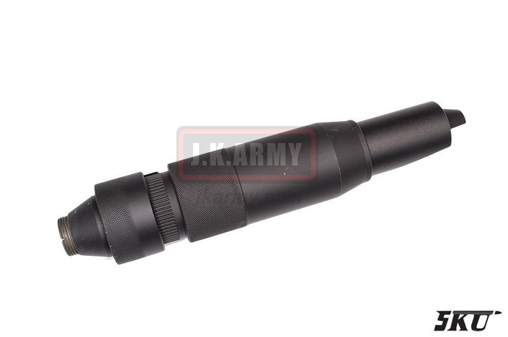 5KU PBS-4 Airsoft Dummy Suppressor / Barrel Extension ( 14mm CCW )