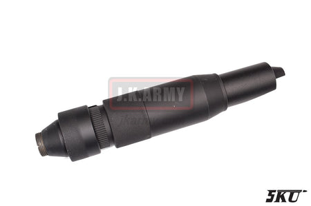 5KU PBS-4 Airsoft Dummy Suppressor / Barrel Extension ( 14mm CCW )