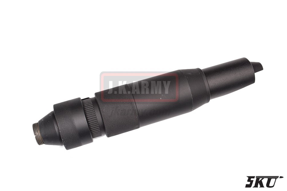 5KU PBS-4 Airsoft Dummy Suppressor / Barrel Extension ( 14mm CCW )