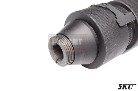 5KU PBS-4 Airsoft Dummy Suppressor / Barrel Extension ( 14mm CCW )