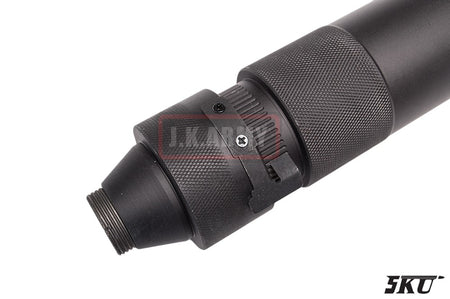 5KU PBS-4 Airsoft Dummy Suppressor / Barrel Extension ( 14mm CCW )