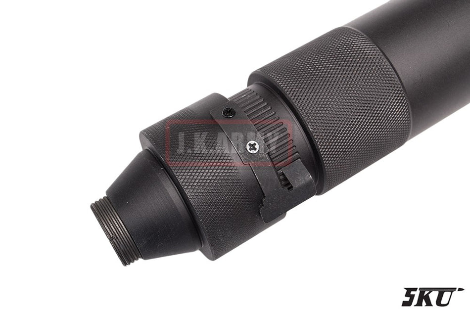 5KU PBS-4 Airsoft Dummy Suppressor / Barrel Extension ( 14mm CCW )