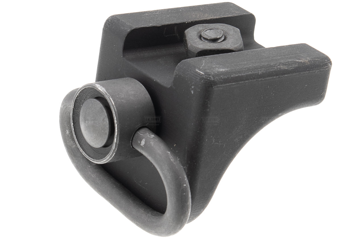 5KU Handstop with QD Sling Swivel for URX III Handguard Rail ( Black )