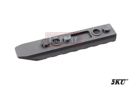5KU 7 Slot Rail Section KeyMod ( BK )