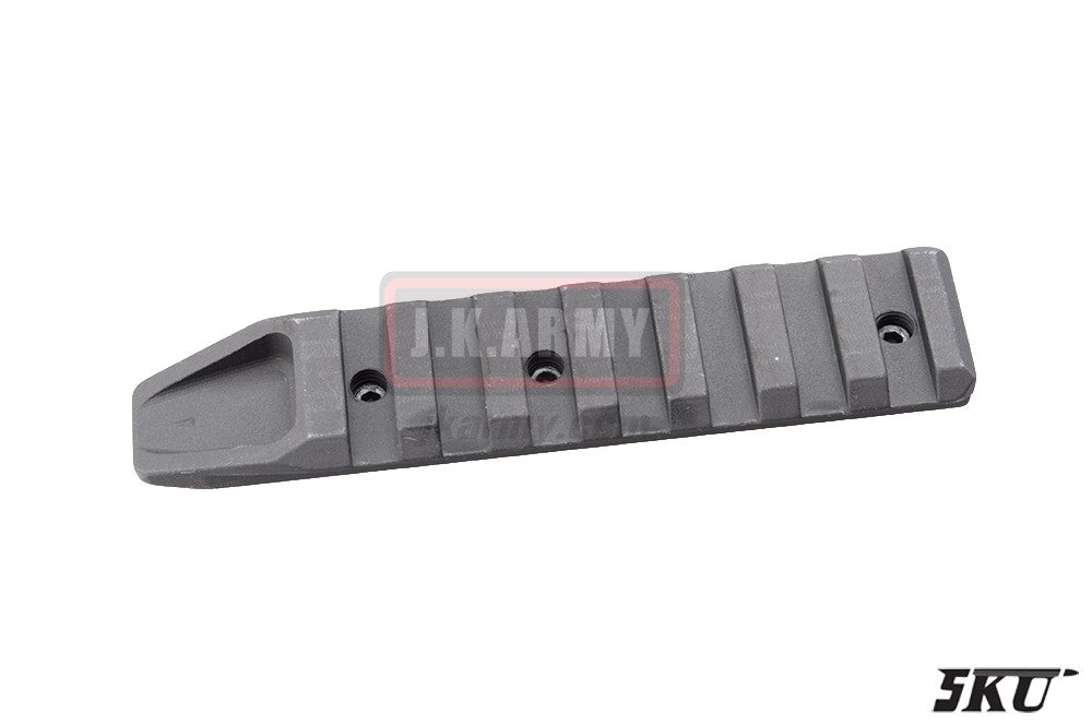 5KU 7 Slot Rail Section KeyMod ( BK )