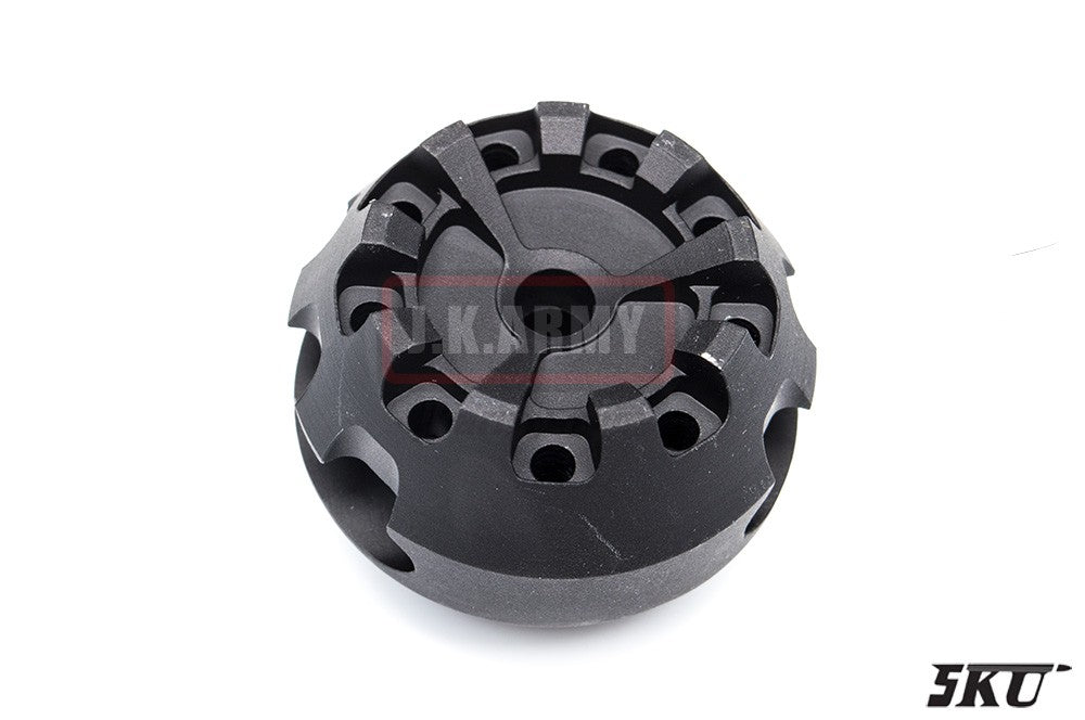 5KU Cookie Cutter Flash Hider for Airsoft ( Type 1 ) ( 14mm CCW )
