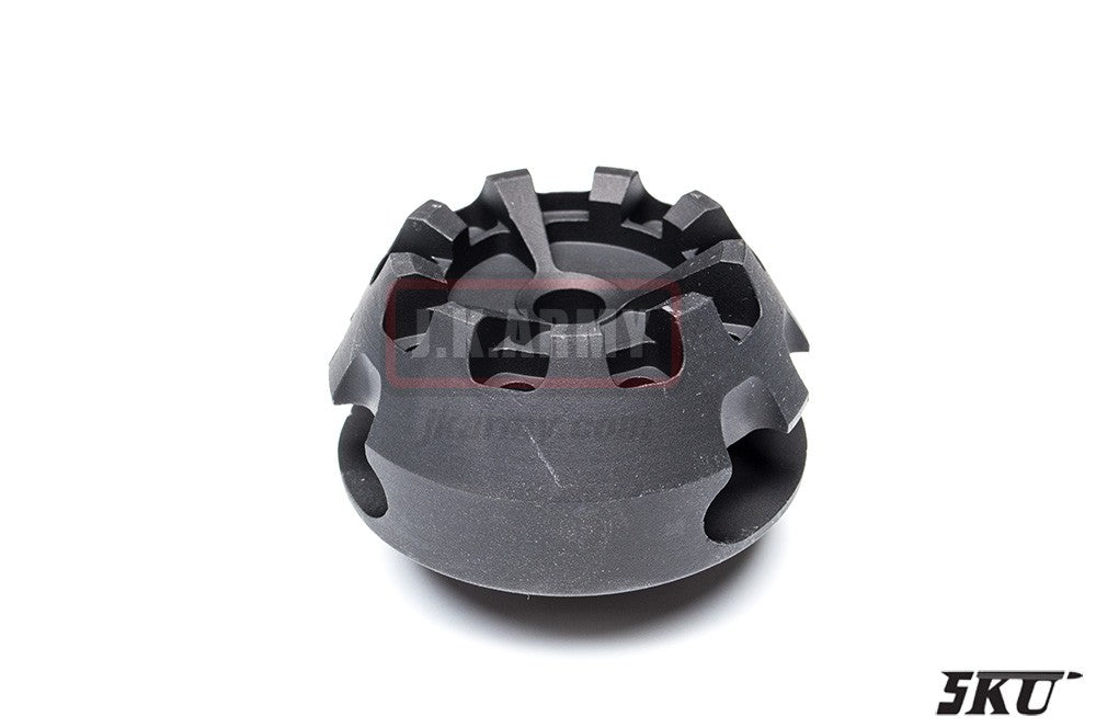 5KU Cookie Cutter Flash Hider for Airsoft ( Type 1 ) ( 14mm CCW )