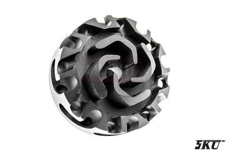 5KU Cookie Cutter Flash Hider for Airsoft ( Type 3 ) ( 14mm CCW )