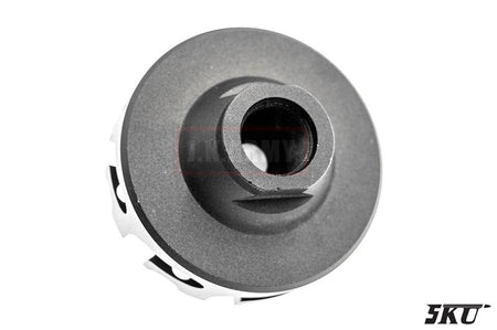5KU Cookie Cutter Flash Hider for Airsoft ( Type 3 ) ( 14mm CCW )