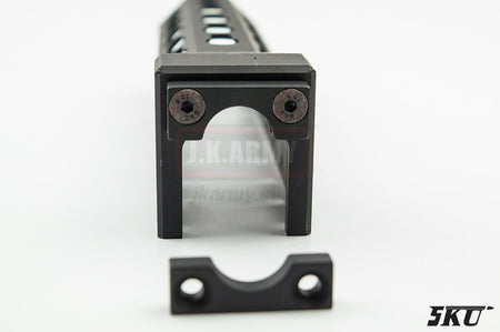 5KU AK Alfa Keymod Rail For Upper Rail Handguard ( Black )