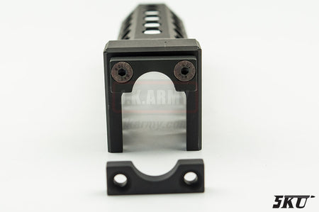 5KU AK Alfa Keymod Rail For Upper Rail Handguard ( Black )