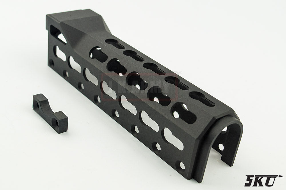 5KU AK Alfa Keymod Rail For Upper Rail Handguard ( Black )