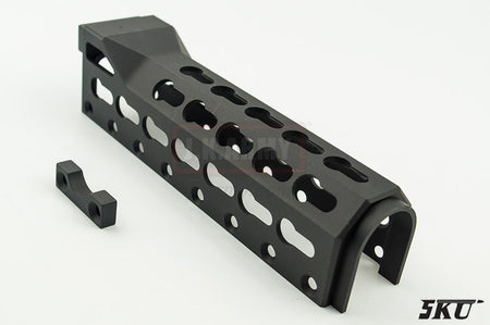 5KU AK Alfa Keymod Rail For Upper Rail Handguard ( Black )