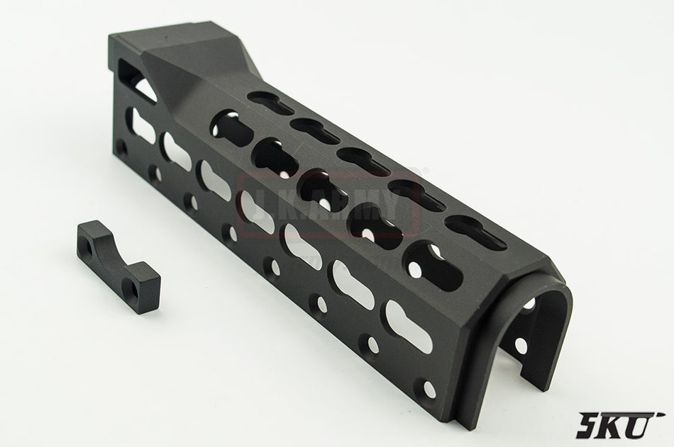 5KU AK Alfa Keymod Rail For Upper Rail Handguard ( Black )