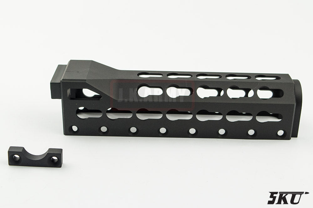 Upper Rails Locationone 5KU AK Alfa Keymod Rail For Upper Rail Handguard ( Black ) – Prozi Shop ...