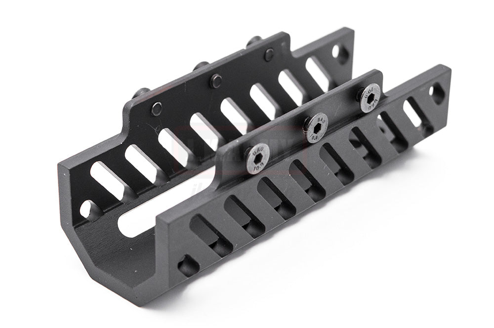 5KU AK Alfa Rail For Upper Rail Handguard ( Black )