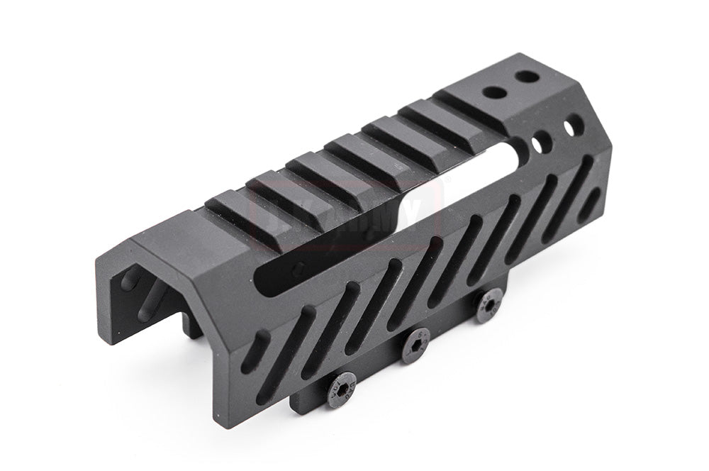 5KU AK Alfa Rail For Upper Rail Handguard ( Black )