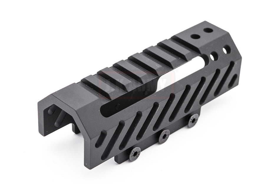 5KU AK Alfa Rail For Upper Rail Handguard ( Black )