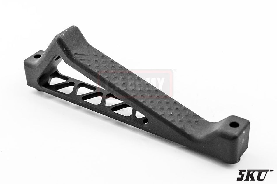 5KU K20 Angled Grip for Keymod Rail System ( Black )