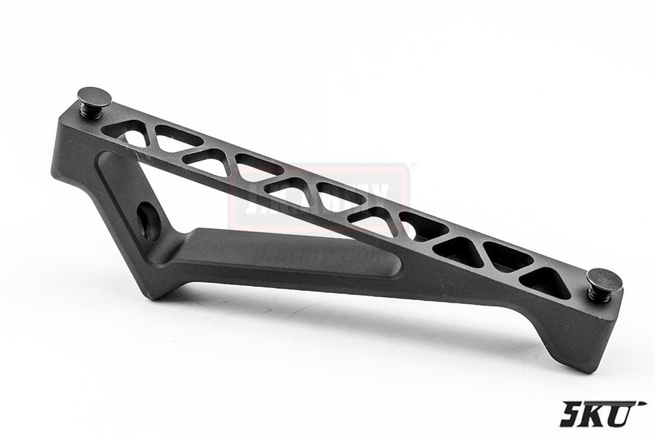 5KU K20 Angled Grip for Keymod Rail System ( Black )