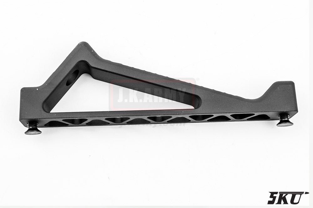 5KU K20 Angled Grip for Keymod Rail System ( Black )