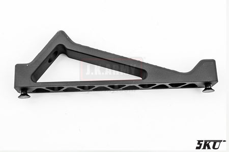 5KU K20 Angled Grip for Keymod Rail System ( Black )