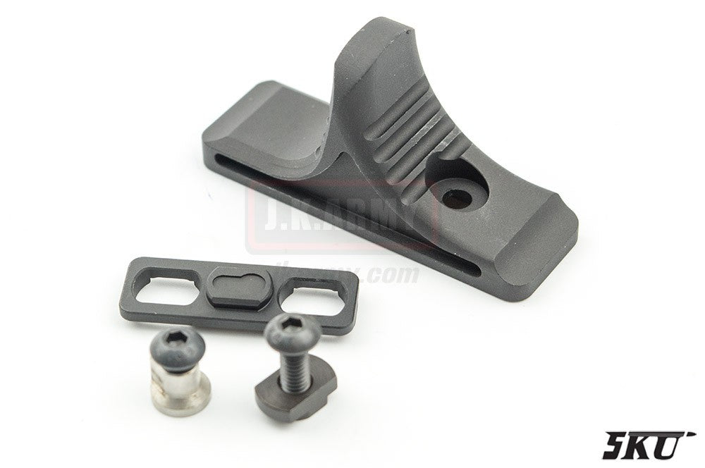 5KU Serrated Scale Stop  M-LOK & KEYMOD ( Black )