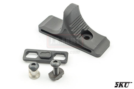 5KU Serrated Scale Stop  M-LOK & KEYMOD ( Black )