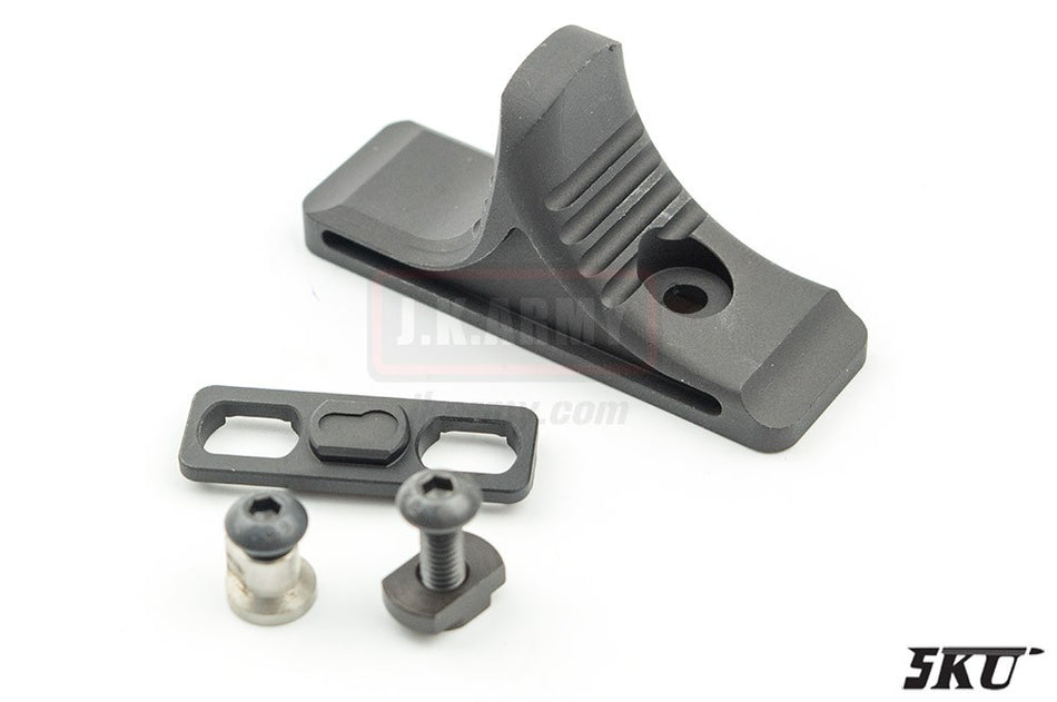 5KU Serrated Scale Stop  M-LOK & KEYMOD ( Black )