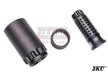 5KU 7.62 Taper Mount Flash Comp and Blast Shield