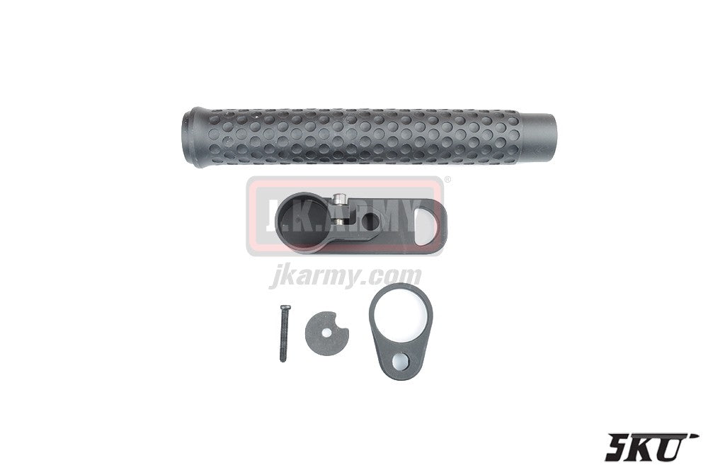 5KU AEG QD End Plate Lightweight Stock Combo