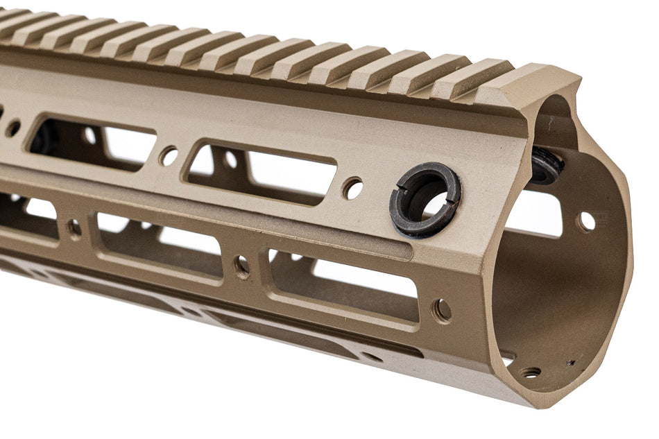 5KU RAHG 416 Handguard Rail For Umarex VFC HK416 / WA / WE 416 GBBR Series -Tan