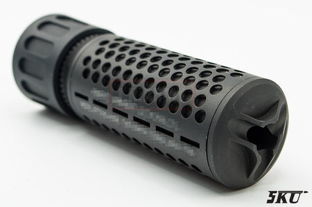 5KU KAC Style CQB QD Flash Hider & Barrel Extension ( 14mm CCW )
