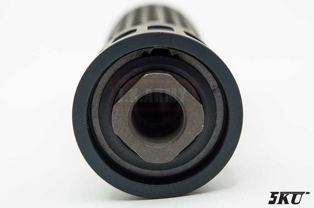 5KU KAC Style CQB QD Flash Hider & Barrel Extension ( 14mm CCW )