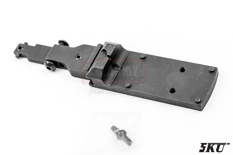 5KU AK Red Dot Mount Black ( AK AKU Mount )