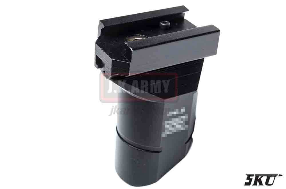 5KU PK-6 AK Airsoft Series Metal Foregrip ( BK )