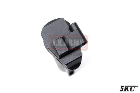 5KU Folding Stock Pipe Adapter for AK Series For CYMA / LCT / GHK ( AK to M4 Adapter with Buffer Tube ) ( Black )