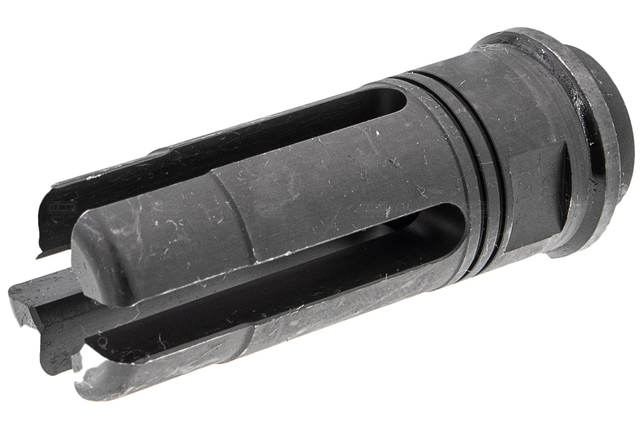 5KU SOCOM762-RC Dummy Barrel Extension 14mm CCW Ver.2 ( Black / Tan )-Tan