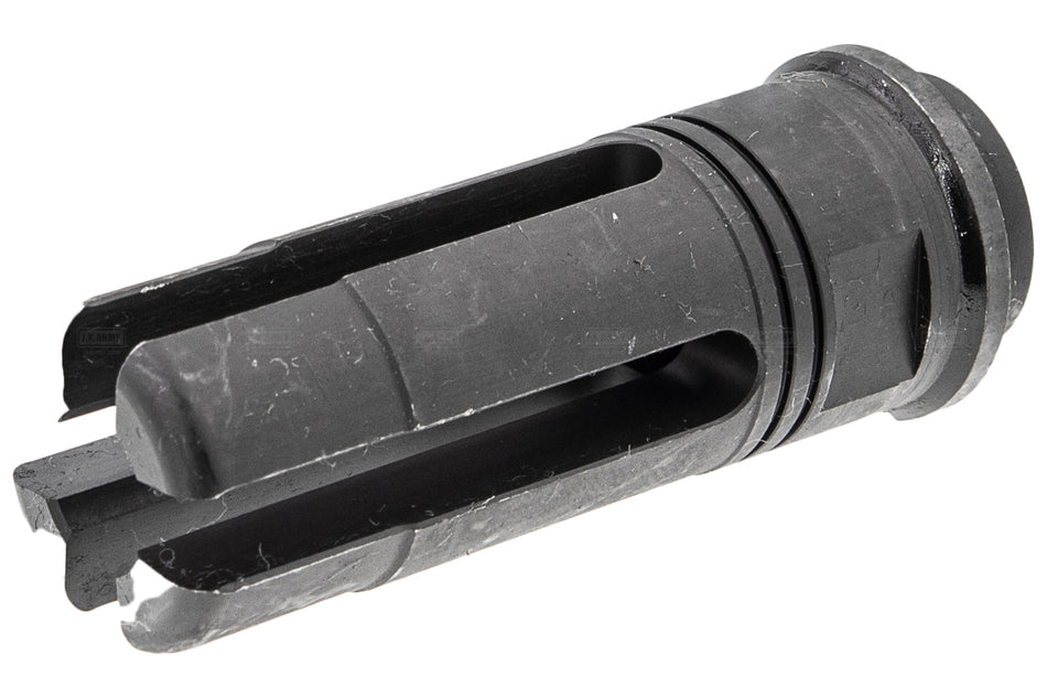 5KU SOCOM762-RC Dummy Barrel Extension 14mm CCW Ver.2 ( Black / Tan )-Tan