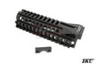 5KU B10M Lower Rail Handguard for AK Series Rifle ( BK )