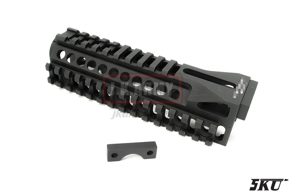 5KU B10M Lower Rail Handguard for AK Series Rifle ( BK )