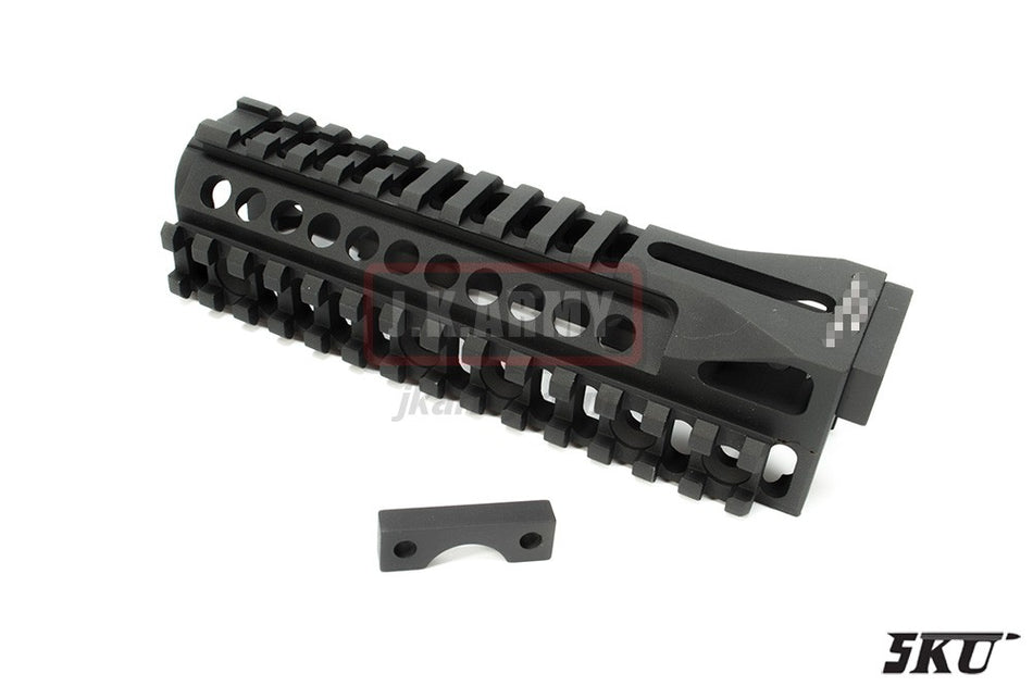 5KU B10M Lower Rail Handguard for AK Series Rifle ( BK )