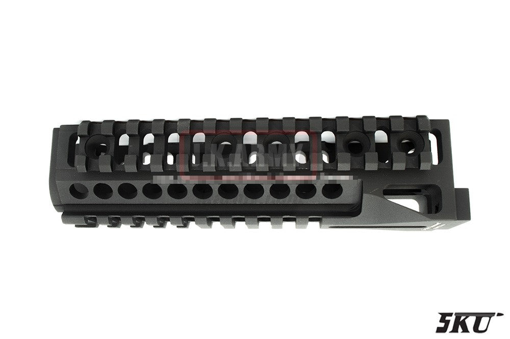 5KU B10M Lower Rail Handguard for AK Series Rifle ( BK )