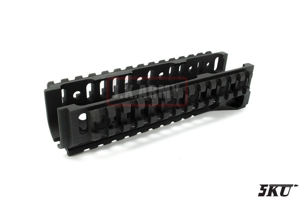 5KU B10M Lower Rail Handguard for AK Series Rifle ( BK )